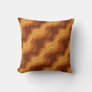 This is a stylish throw pillow. pillow