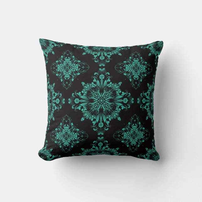 This is a stylish throw pillow. throw pillow (Front)