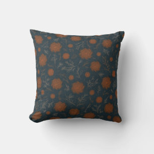 This is a throw pillow with a very stylish design.