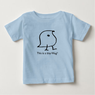 This is a Tiny Wug baby shirt
