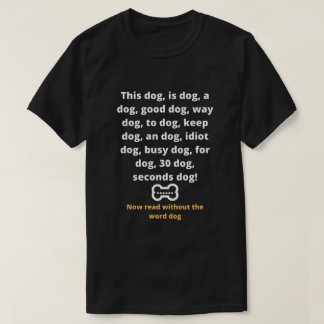 This is a way to keep buzy for 30 seconds T-Shirt