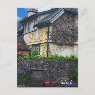 This is Adare Ireland Postcard