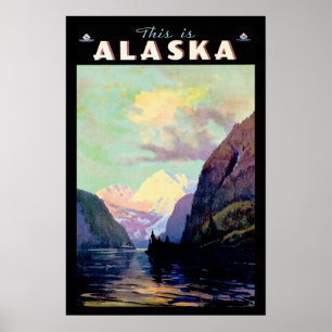 This is Alaska Poster