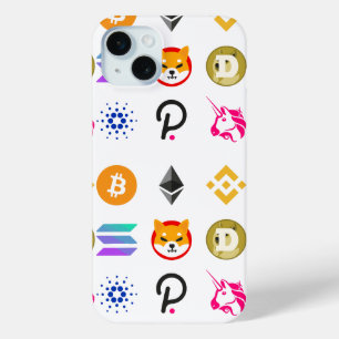This is all My best crypto coins iPhone 15 Mini Case