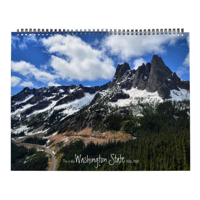 This is also Washington State Calendar 2026/2027 (Cover)