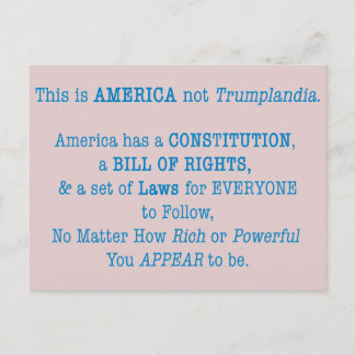 This is America Postcard