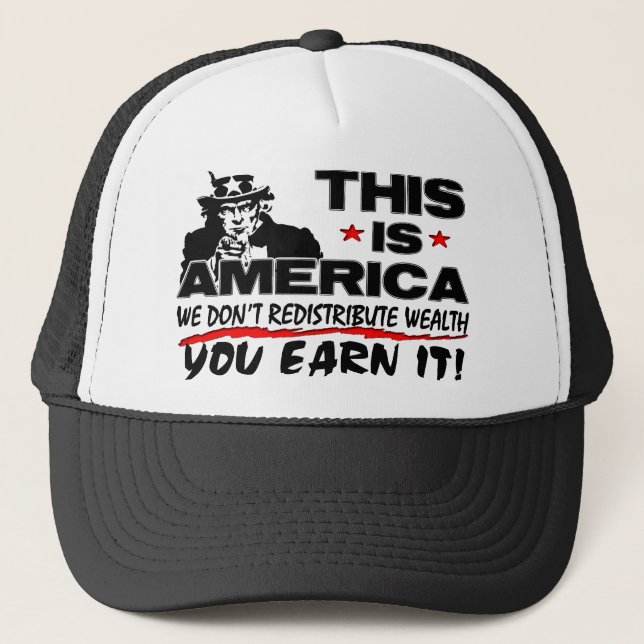 This Is America! Trucker Hat (Front)