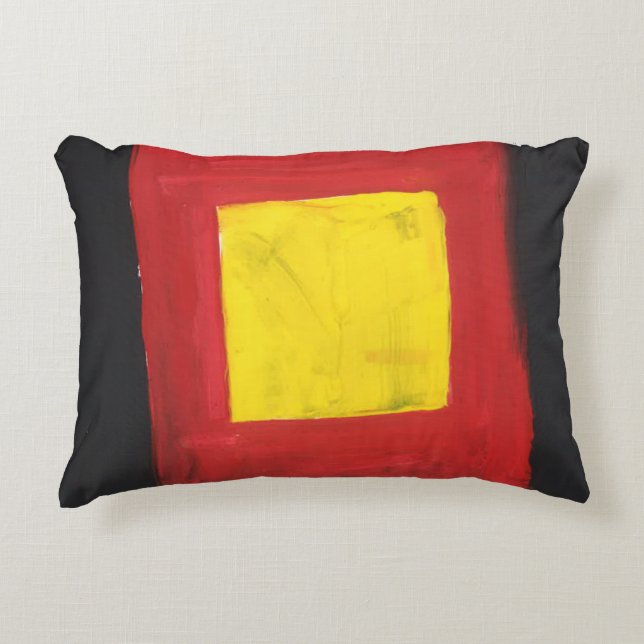 This is an Accent Pillow Love Design. (Front)