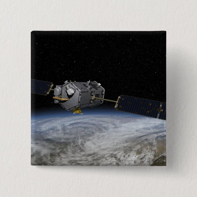 This is an artistÃ¯Â¿Â½s concept 2 Inch Square Button (Front)