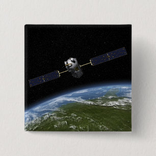 This is an artist�s concept 2 Inch Square Button