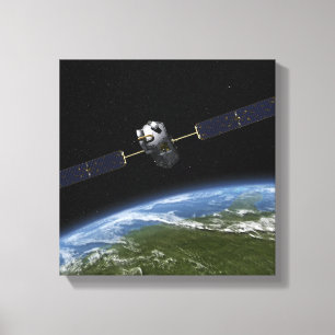 This is an artist�s concept Canvas Print
