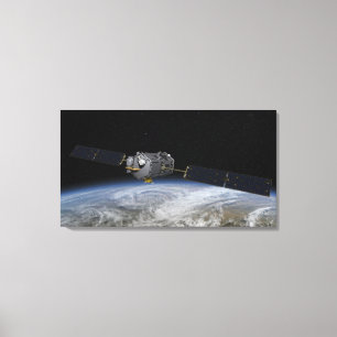 This is an artist�s concept Canvas Print