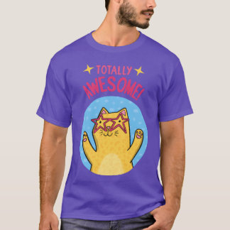 This Is An Awesome Cat boy T-Shirt