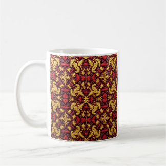 This is an embroidery pattern mugs