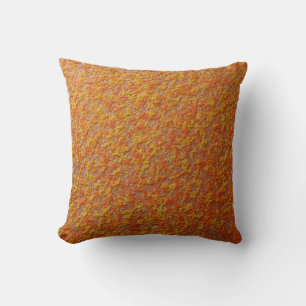 This is an embroidery style throw pillow. pillow