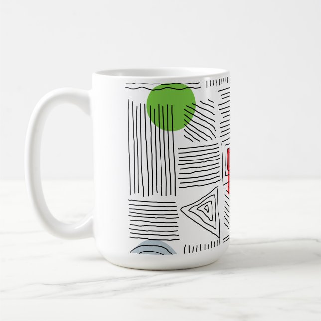 THIS IS ART COFFEE MUG (Left)