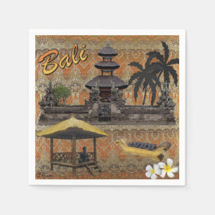 This is Bali Napkin