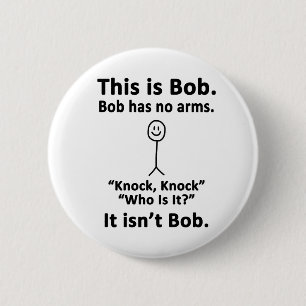 This is Bob 2 Inch Round Button