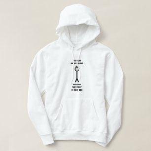 This is Bob Bob Has No Arms Knock Knock Who is It Hoodie