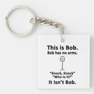This is Bob Keychain