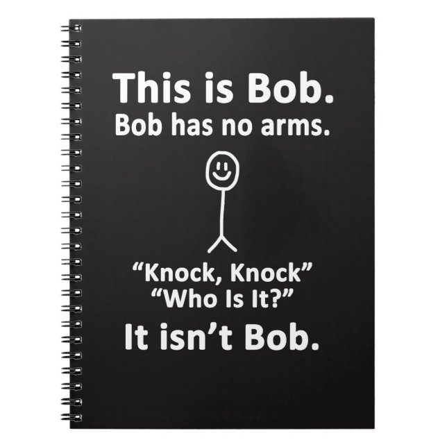 This is Bob Notebook (Front)