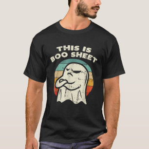 This Is Boo Ghost  This Is Boo Shee Men Women T-Shirt