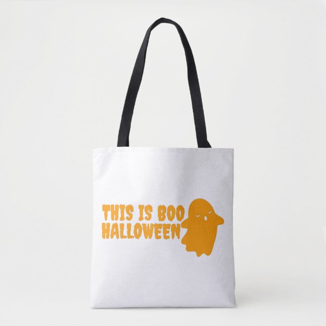 This Is BOO Halloween  Tote Bag (Front)