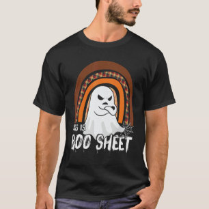This is boo sheet ghost retro halloween costume me T-Shirt