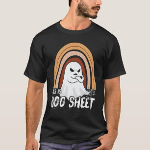 This is boo sheet ghost retro halloween costume me T-Shirt