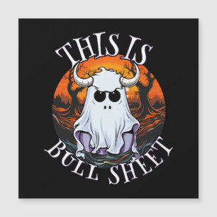 This is bull sheet - funny boo sheet