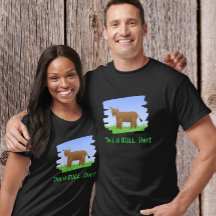 This is Bull-shirt Funny