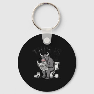 This Is Bullsht Sarcastic Funny  Keychain
