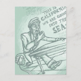 This Is California Postcard