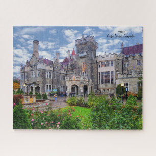 This is Casa Loma, Toronto, Canada Jigsaw Puzzle
