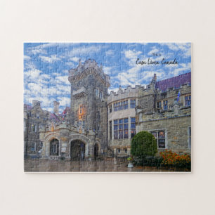 This is Casa Loma , Toronto, Canada  Jigsaw Puzzle
