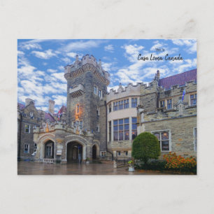 This is Casa Loma , Toronto, Canada  Postcard