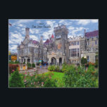 This is Casa Loma, Toronto, Canada  Postcard<br><div class="desc">The beautiful and whimsical Castle Casa Loma,  Toronto Ontario,  Canada</div>