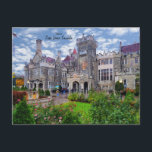 This is Casa Loma, Toronto, Canada  Postcard<br><div class="desc">The beautiful and whimsical Castle Casa Loma,  Toronto Ontario,  Canada</div>