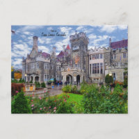 This is Casa Loma, Toronto, Canada 