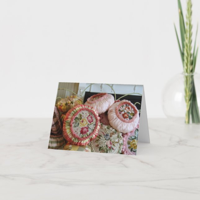 This is Chouette Nest NoteCard (Front)