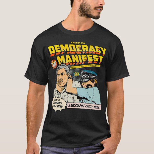 This Is Democracy Manifest-Succulent T-Shirt (Front)