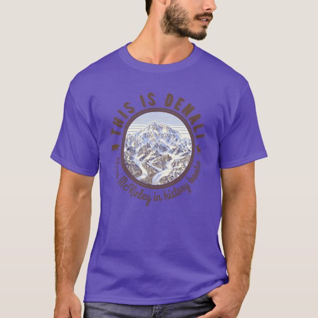 This is Denali T-Shirt (Front)