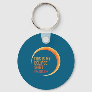 This Is Eclipse 04 08 24 Total Keychain
