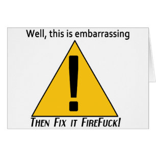 This is Embarrassing