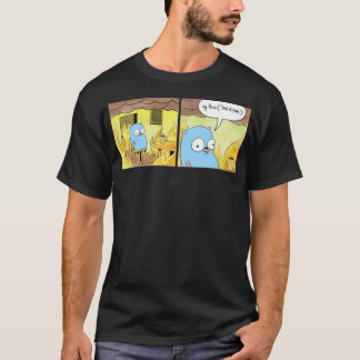 This Is Fine bear awesome  T-Shirt