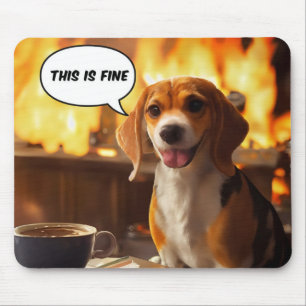 This is Fine Mouse Pad
