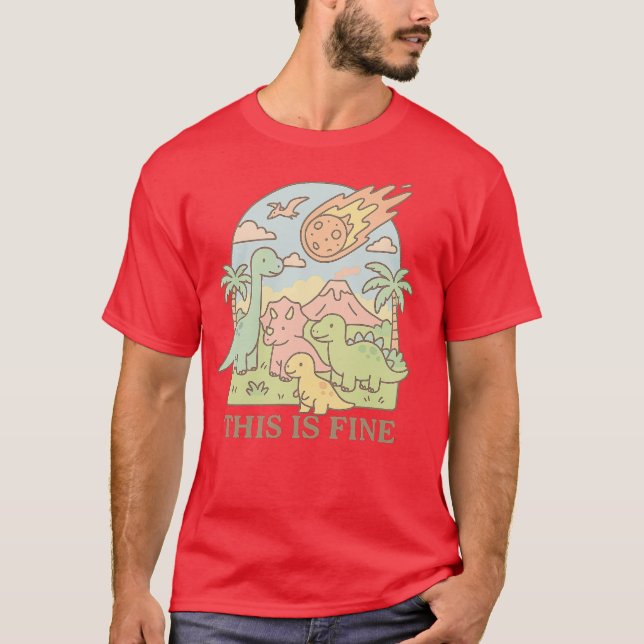 This is Fine T-Shirt (Front)
