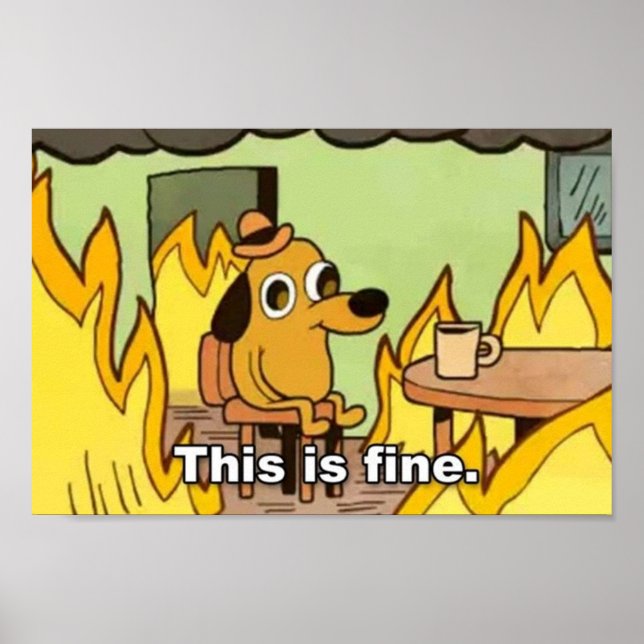 This is finememe poster (Front)