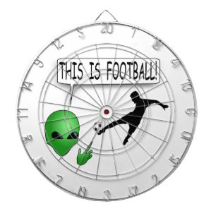 This Is Football Dartboard