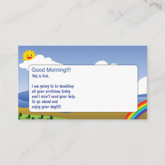 This is God Card and Hug Coupon